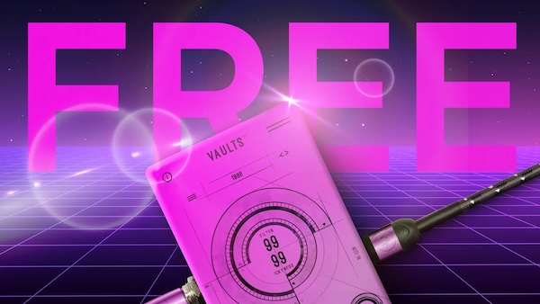 The Crow Hill Company「Vaults,1986」懐かしさと現代的サウンドデザインを融合！1980年代の映画音楽とポップカルチャーを再現するシンセ音源｜DTMプラグインセール