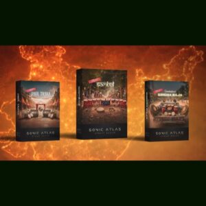 Pitch Innovations「Sonic Atlas: Streets of North India Bundle」インド北部の祭礼や街頭パフォーマンスの迫力をリアルに再現する民族打楽器音源｜DTMプラグインセール