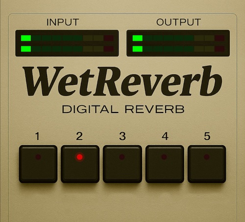 WET VST「WetDelay、WetReverb」80年代ラック型デジタルエフェクトの質感を再現するローファイ・ディレイ＆リバーブプラグイン｜DTMプラグインセール