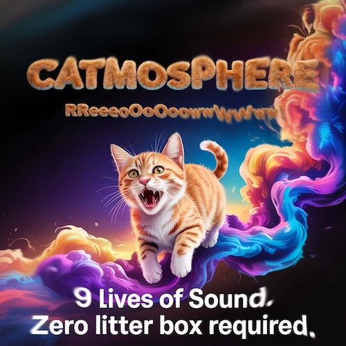 8Dio「Catmosphere（Meow）」猫の鳴き声・効果音・アンビエント素材を収録！猫の鳴き声を楽器として活用できる無料Kontakt音源｜DTMプラグインセール