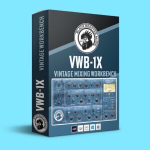 Black Rooster Audio「VWB-1X」4基のヴィンテージ回路モデリングを統合！EQ・フィルター・チューブコンプを一画面で完結させる次世代チャンネルストリップ｜DTMプラグインセール
