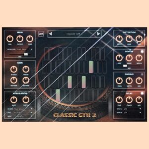 Quiet Music「CLASSIC GTR 2」トレド録音のリアルなスペインギターを87プリセット収録した本格派プラグイン｜DTMプラグインセール
