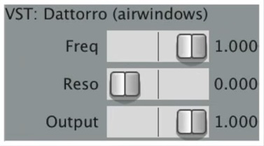 Airwindows「Dattorro」SVFを進化させた独自設計とアンチサチュレーションが生む奥行き豊かなローパスフィルター｜DTMプラグインセール