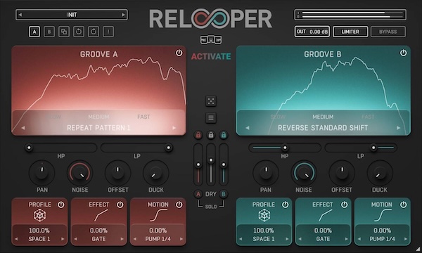 United Plugins「Relooper」既存ループをリアルタイムで再構築し、シンコペーションやグリッチを自動生成する革新的ループ・リミックス・プラグイン｜DTMプラグインセール
