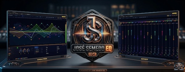 José Semedo「Semedo EQ」24バンドの精密コントロールと独自のEar Modeを搭載した次世代パラメトリックEQ|DTMプラグインセール