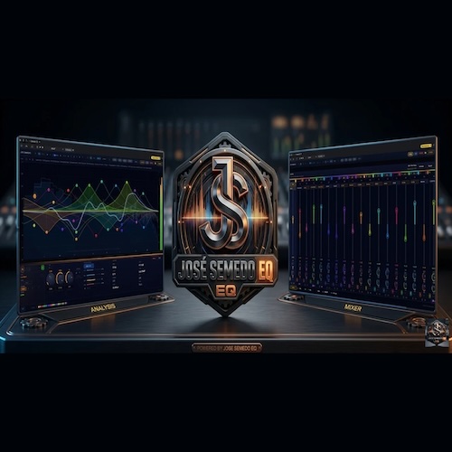 José Semedo「Semedo EQ」24バンドの精密コントロールと独自のEar Modeを搭載した次世代パラメトリックEQ｜DTMプラグインセール