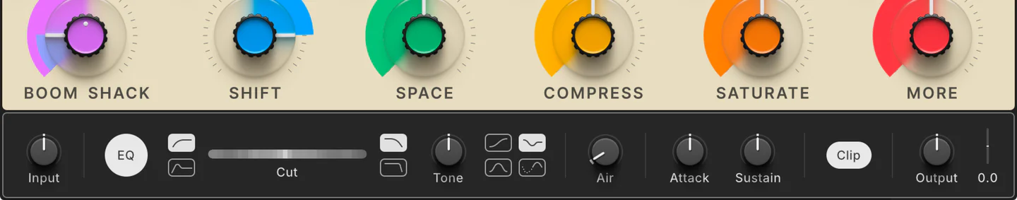 XLN Audio「DB-30」ループにも生ドラムにも即効!6モジュール+Magnitude一括コントロールで、ドラムに瞬時にパンチと個性を加える即戦力プロセッサー|DTMプラグインセール