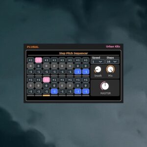Urban Kits「Plural」リアルタイムで音程を操り、静的なループを躍動的なサウンドへ変えるピッチシーケンサーエフェクト｜DTMプラグインセール