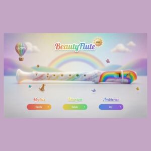 UJAM「BEAUTYFLUTE Pro」美しいリコーダー音色を再現する無料バーチャルインストゥルメント｜DTMプラグインセール