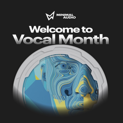 Minimal Audio「Elevated Vocals」280種類以上のモダンなボーカル素材を収録！楽曲に洗練された個性と奥行きを加えるサンプルパック｜DTMプラグインセール