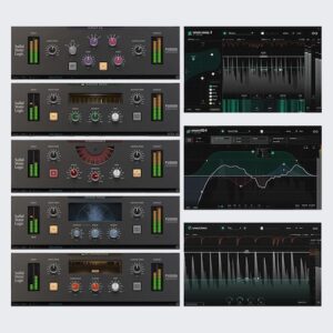 SSL x sonible「Synergy Bundle」アナログ機材の質感を再現するFusion系プラグインとAIミキシングツールを一括導入できる実践型バンドル｜DTMプラグインセール