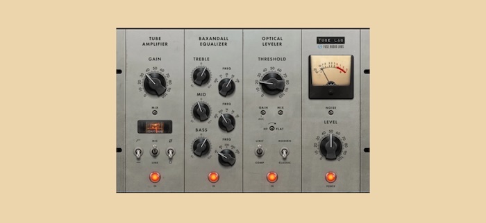 Fuse Audio Labs「Tube Lab」12AX7から6DJ8まで選択可能!多彩な真空管タイプと柔軟なルーティングで理想のアナログトーンを構築するチャンネルストリップ|DTMプラグインセール