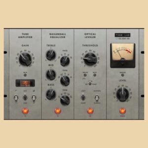 Fuse Audio Labs「Tube Lab」12AX7から6DJ8まで選択可能！多彩な真空管タイプと柔軟なルーティングで理想のアナログトーンを構築するチャンネルストリップ｜DTMプラグインセール