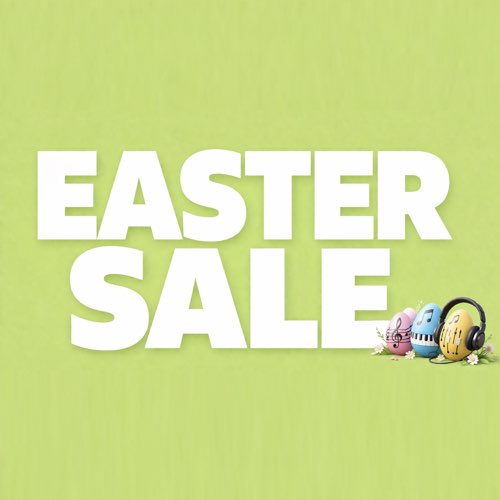 DTMプラグインセール、イースターセール