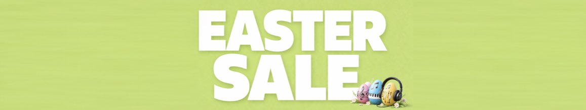 DTMプラグインセール、イースターセール