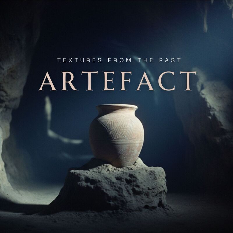 Dark Intervals「ARTEFACT」幻想的な空間を描くアンビエント音源！有機的なパッドとテクスチャで映像音楽を彩るKontaktライブラリ｜DTMプラグインセール