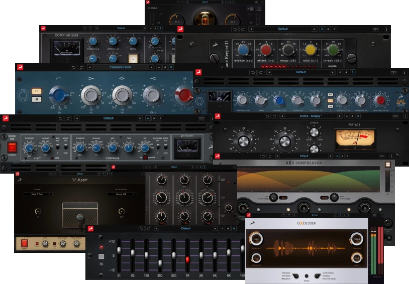 Antelope「Band Month Mixing Bundle」ロックやポップスのバンドサウンドを“作品レベル”へ引き上げる！ドラムの整理からボーカルの存在感アップ、そしてミックス全体の一体感まで完結する実践型プラグインセット｜DTMプラグインセール