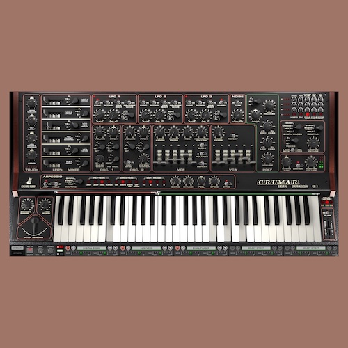 Cherry Audio「DS-2 Synthesizer」ステアステップ波形による荒々しく倍音豊かなトーンとパラフォニック構造を再現したヴィンテージ・デジタル・ハイブリッド・シンセサイザー｜DTMプラグインセール