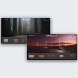 e-instruments「Desolate & Velvet Guitars Bundle」ヴィンテージアンプと実機スプリングリバーブを再現！シネマティックな情緒とアンビエントな空気感を描き出す表現力豊かなギター音源｜DTMプラグインセール