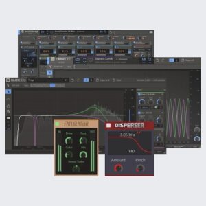 Kilohearts「Kilohearts Ecosystem Access Bundle」ミックスからサウンドデザインまで対応！モジュラー型エフェクトと高精度ツールで実現する次世代サウンドデザイン｜DTMプラグインセール
