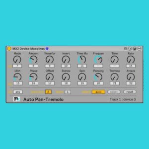 midi-2-the-max「MX2 Device Mappings」Ableton LiveのMIDIマッピングを動的に進化させ、制作効率を飛躍的に高めるMax for Liveプラグイン｜DTMプラグインセール
