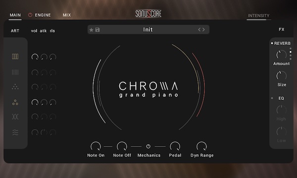 Sonuscore「CHROMA – Grand Piano」ヤマハC3を23以上のベロシティレイヤーで徹底収録、4マイク＆独自エンジン搭載の次世代Kontaktピアノ音源｜DTMプラグインセール