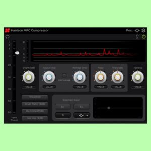 Harrison「MPC Compressor」革新的なProgramモードとサイドチェーンEQを備えた、プロフェッショナル仕様のコンソール・コンプレッサー｜DTMプラグインセール