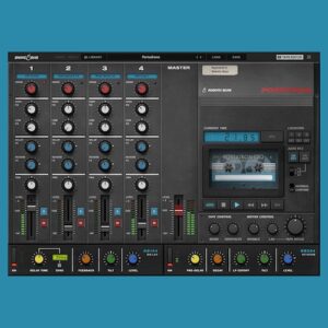 Robotic Bean「Portatron」カセットテープの温かみをDAWで再現！4トラック・テープループで実現する本格ローファイサウンド｜DTMプラグインセール