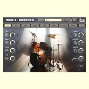 UVI「Soul Drums」1960〜70年代のソウルとモータウンサウンドを現代に蘇らせるヴィンテージ＆モダンドラム音源｜DTMプラグインセール