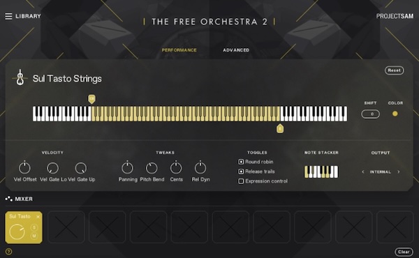 ProjectSAM「The Free Orchestra 2」ストリングスやブラスを収録！映画音楽のような壮大なサウンドを無料で実現できるシネマティック音源｜DTMプラグインセール