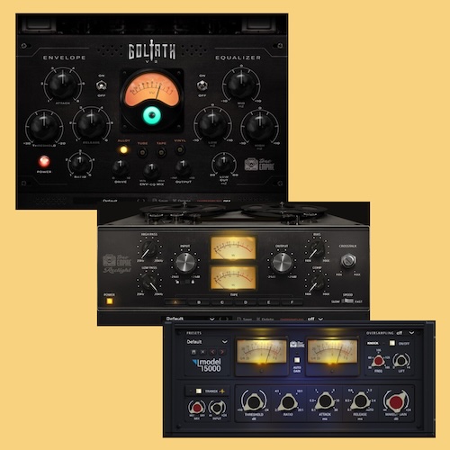 Tone Empire「Virtual Analogue Studio Bundle」6種類のテープ再現・4種サチュレーション・ハイブリッドVCAコンプで作る本格アナログサウンド・バンドル｜DTMプラグインセール