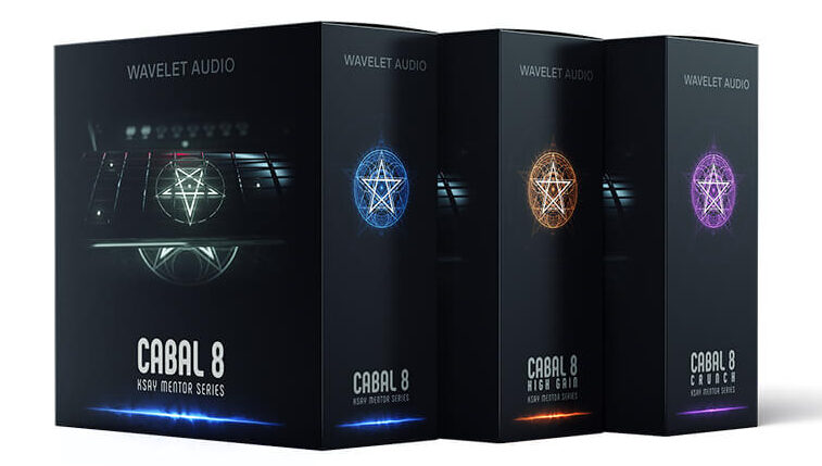 Wavelet Audio「Cabal 8: Full」メタル・ロックからシネマティックサウンドまで幅広く対応！8弦ギターの圧倒的な重低音とリアルな演奏ニュアンスを完全再現するKontakt音源｜DTMプラグインセール