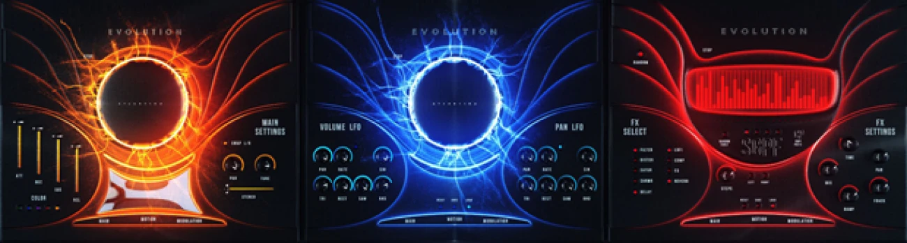 Keepforest 「Evolution: Atlantica」トレーラー＆シネマティック制作を加速する、サウンドデザインと攻撃的インストゥルメントを統合した総合音源コレクション｜DTMプラグインセール