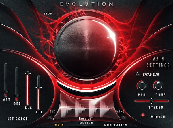 Keepforest 「Evolution: Atlantica」トレーラー＆シネマティック制作を加速する、サウンドデザインと攻撃的インストゥルメントを統合した総合音源コレクション｜DTMプラグインセール