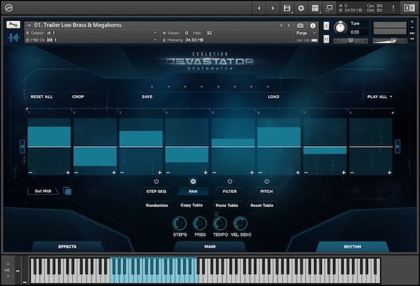 Keepforest「Evolution: Devastator Deathmatch」重厚ブラム、シグナル、ディストーションベースを網羅！ダークでグリッティな世界観を構築する、次世代トレーラー＆シネマティック向け音源｜DTMプラグインセール