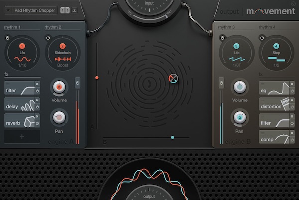 Output「Movement」テンポ同期モジュレーションで楽曲を進化させる!あらゆるサウンドにリズムと躍動を加える革新的マルチエフェクト|DTMプラグインセール