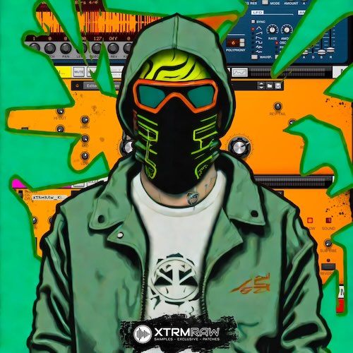 XTRMRAW「XTRMRAW ReFill 01」1540サンプル＆パッチ収録！キック・ループ・FXまで網羅したハードダンス特化Reason用リフィル｜DTMプラグインセール