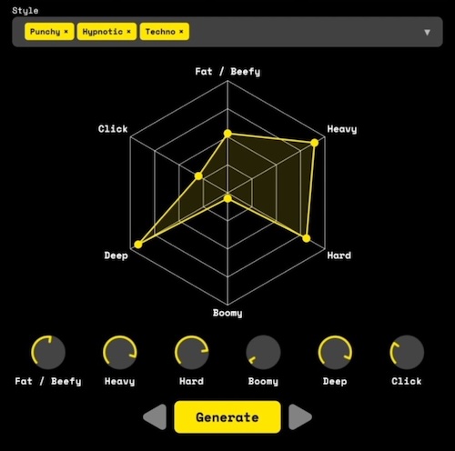 Just 4 Noise「Just 4 Kicks」サンプル探しに何時間も費やす時代は終わり！DAW内で理想のキックを数秒で生成できるワンショット型プラグイン｜DTMプラグインセール