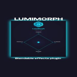 Opal Studios「LumiMorph」4種類のモジュレーションを自在にブレンド！直感的なXYパッド操作で音作りが劇的に変わるマルチエフェクトプラグイン｜DTMプラグインセール