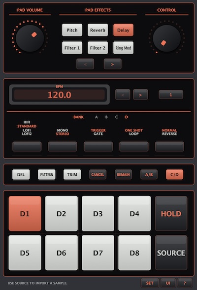 vubeatz「VU202」Trim・CHOP・64ステップ対応！iOSでもVSTでも同じ操作感で使える、32パッド搭載の高速サンプラー｜DTMプラグインセール