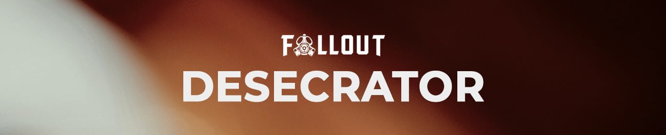 Fallout Music Group「Desecrator」重厚なヒット音と不気味なテクスチャで映像を強化!ホラー・アクション・トレーラー制作に最適なダーク系シネマティック音源|DTMプラグインセール