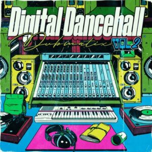Reggae-Loops「Digital Dancehall Vol 2」パンチの効いたドラムと太いシンセベースが魅力！80年代デジタル・ダンスホールの黄金期を完全再現したサンプルパック｜DTMプラグインセール