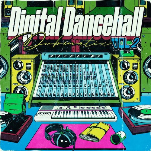 Reggae-Loops「Digital Dancehall Vol 2」パンチの効いたドラムと太いシンセベースが魅力！80年代デジタル・ダンスホールの黄金期を完全再現したサンプルパック｜DTMプラグインセール