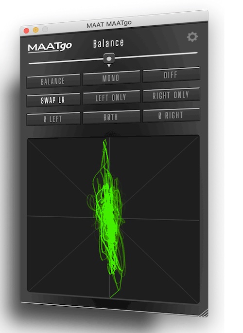 MAAT「MAATgo」高度なモニターコントロールとゴニオメーターを統合した高解像度オーディオ向けリスニング＆解析プラグイン｜DTMプラグインセール