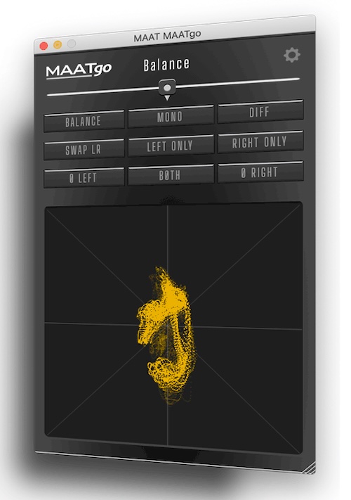 MAAT「MAATgo」高度なモニターコントロールとゴニオメーターを統合した高解像度オーディオ向けリスニング＆解析プラグイン｜DTMプラグインセール