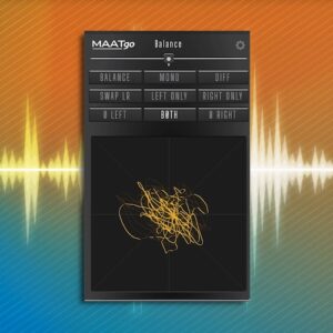 MAAT「MAATgo」高度なモニターコントロールとゴニオメーターを統合した高解像度オーディオ向けリスニング＆解析プラグイン｜DTMプラグインセール