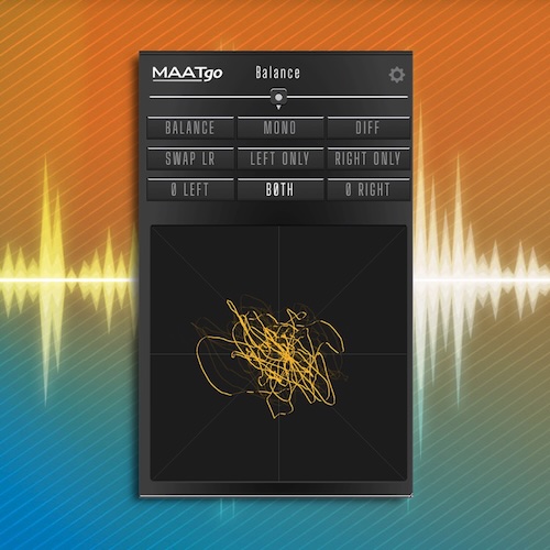 MAAT「MAATgo」高度なモニターコントロールとゴニオメーターを統合した高解像度オーディオ向けリスニング＆解析プラグイン｜DTMプラグインセール