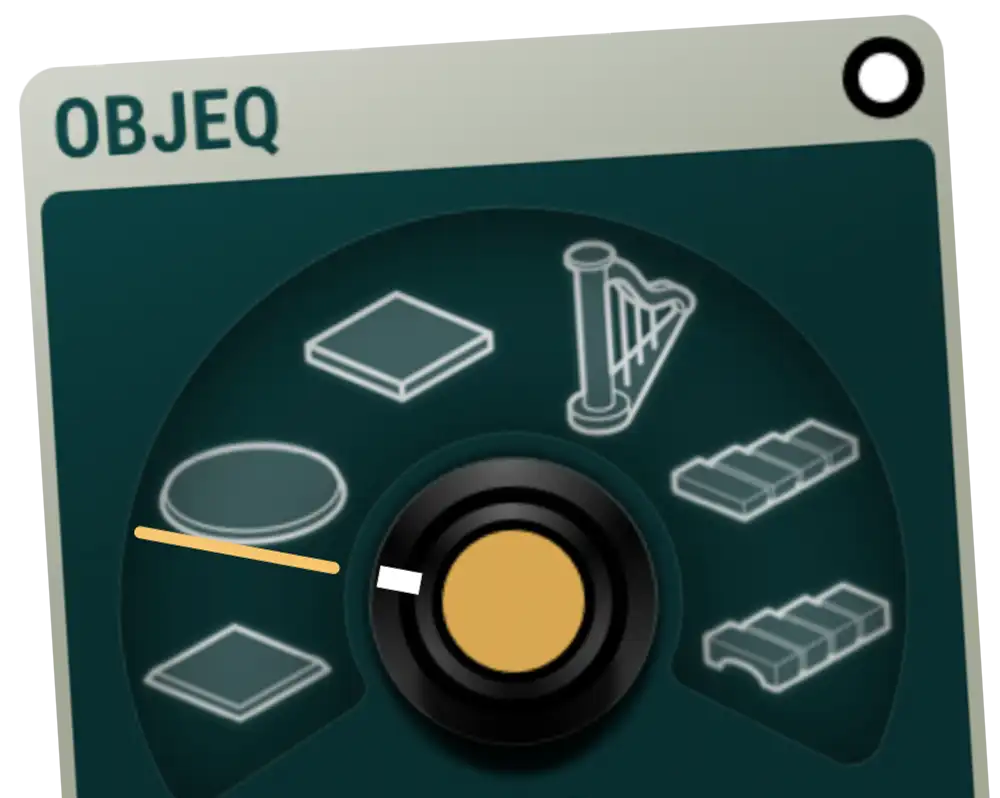 Applied Acoustics Systems「Objeq Delay 2」モジュレーション、ピッチトラッキング、音響共鳴を融合!アコースティック共鳴フィルターとデュアルモジュレーターで有機的な動きを生み出す次世代ディレイ・エフェクト|DTMプラグインセール