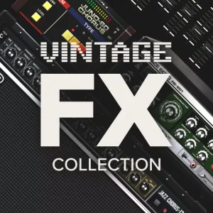 Roland「Vintage FX Collection」JC-120のコーラス、Space Echoのテープエコー、JUNO-60の名コーラスを収録した、Rolandの名機エフェクトを、DAWで手軽に再現できるヴィンテージFXバンドル｜DTMプラグインセール