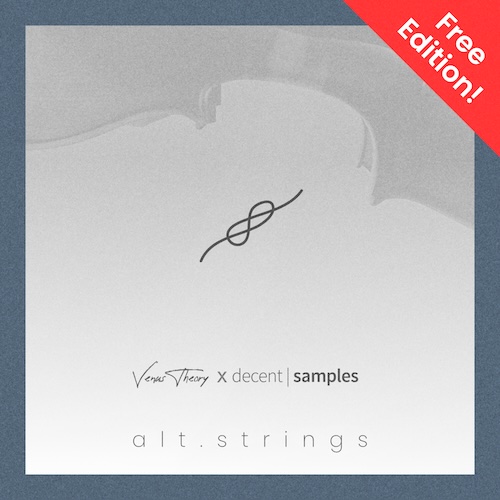 Venus Theory & Dave Hilowitz「alt.strings（Free Edition）」伝統的な弦楽器サウンドと実験的エフェクトが融合した、シネマティック音楽に革新をもたらす無料ストリングス音源｜DTMプラグインセール